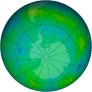 Antarctic Ozone 1994-07-21